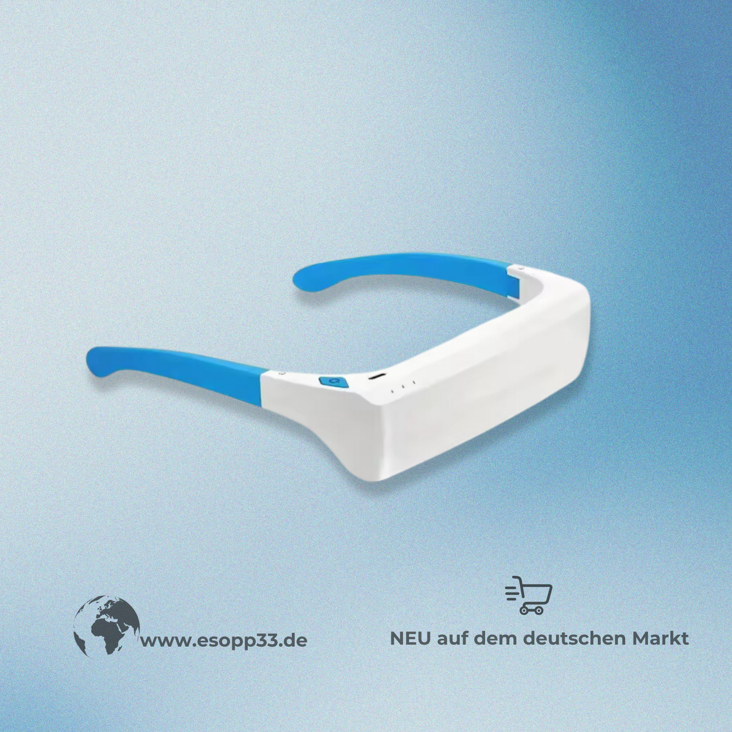 LED-Licht Anti Reisekrankheit Brillentherapie