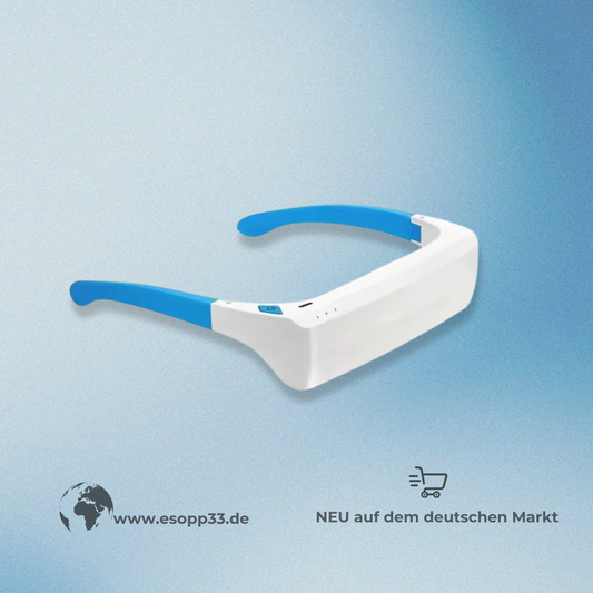 LED-Licht Anti Reisekrankheit Brillentherapie